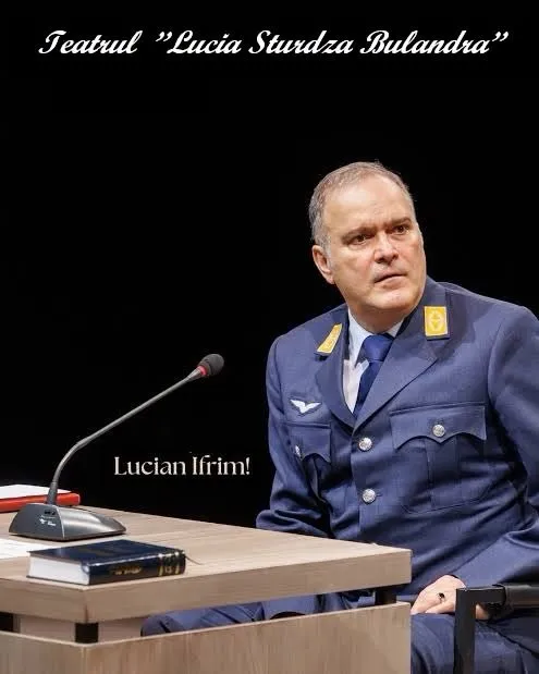 Lucian Ifrim, actor al Teatrului Bulandra, se alătură echipei Teatrului Municipal ”Mr. Gheorghe Pastia” pentru un nou spectacol - Actualitatea Vranceana