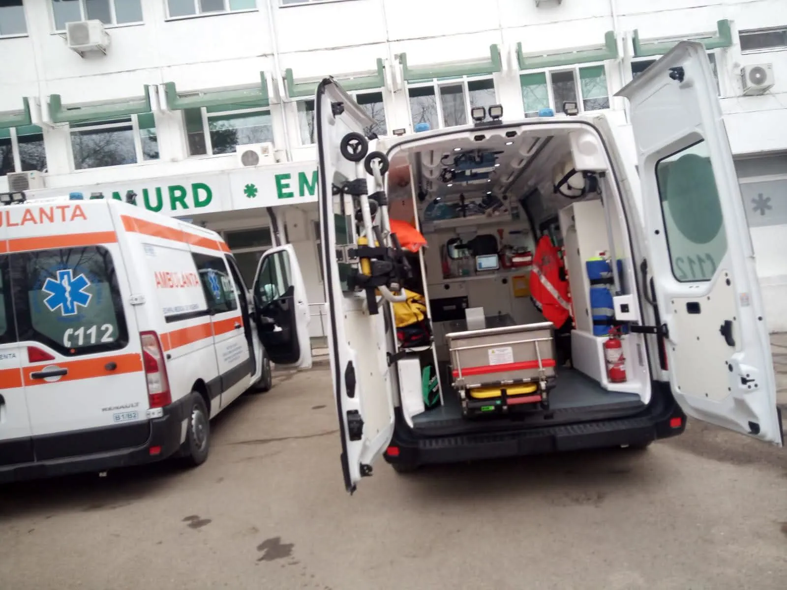 Bărbat cu arsuri pe 55% din corp, după explozia unei butelii la Sihlea - Actualitatea Vranceana