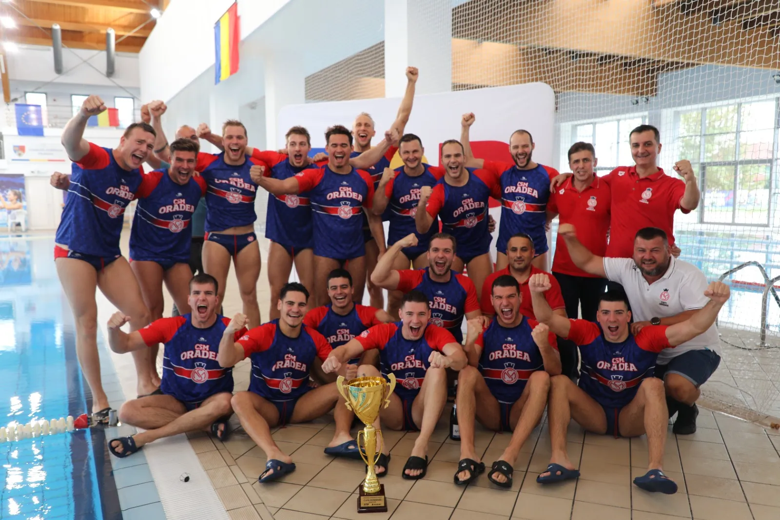 CSM Oradea și CSM Unirea Alba Iulia au câștigat Cupa României la polo, la Focșani - Actualitatea Vranceana