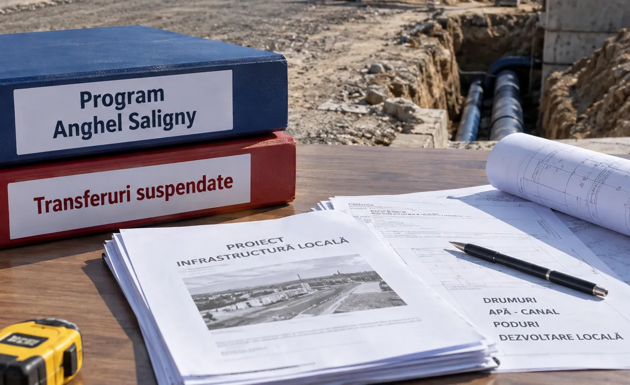 Parlamentul a prelungit până la sfârșitul anului 2027 termenul pentru încheierea contractelor din Programul „Anghel Saligny” - Actualitatea Vranceana