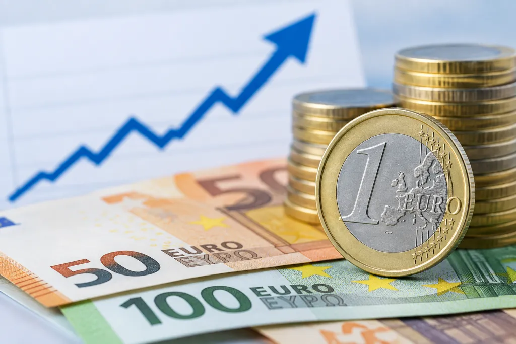 Euro a crescut cu 1,4% în ultimele cinci ședințe - Actualitatea Vranceana