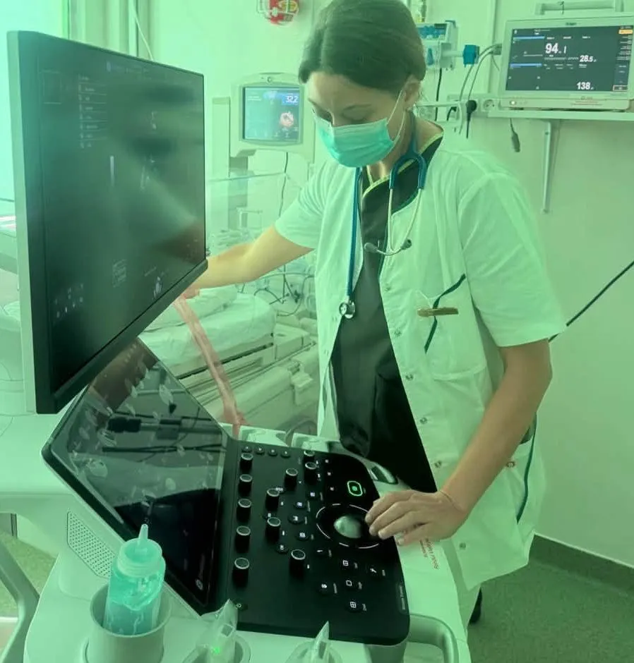 Maternitatea Spitalului Județean a primit echipamente medicale în valoare de 300.000 de lei - Actualitatea Vranceana