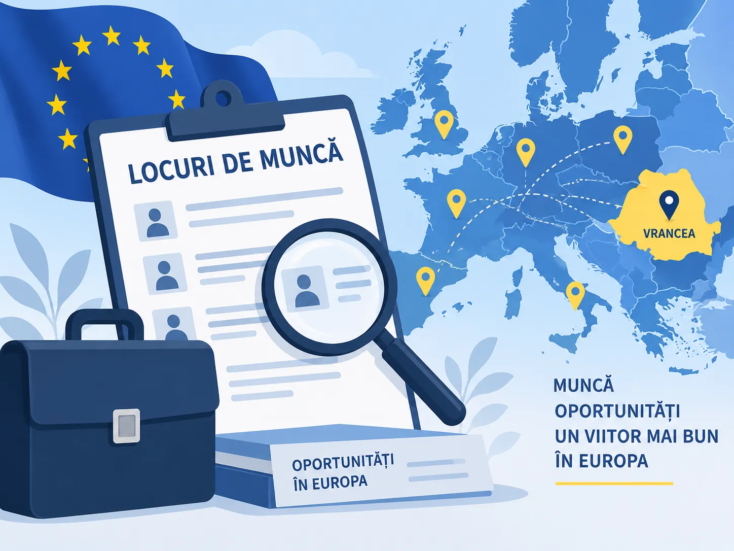 Bursa locurilor de muncă pentru absolvenți, vineri, la Focșani - Actualitatea Vranceana