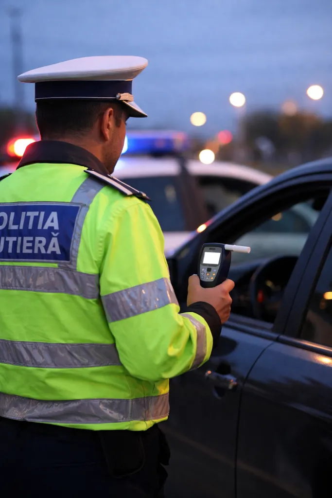 Șofer din Biliești, prins băut la volan în Odobești - Actualitatea Vranceana