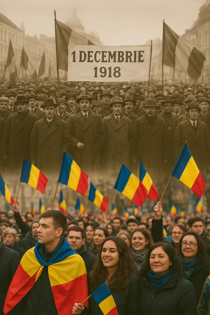 1 Decembrie – ziua în care ne adunăm, ziua în care ne verificăm sufletul - Actualitatea Vranceana