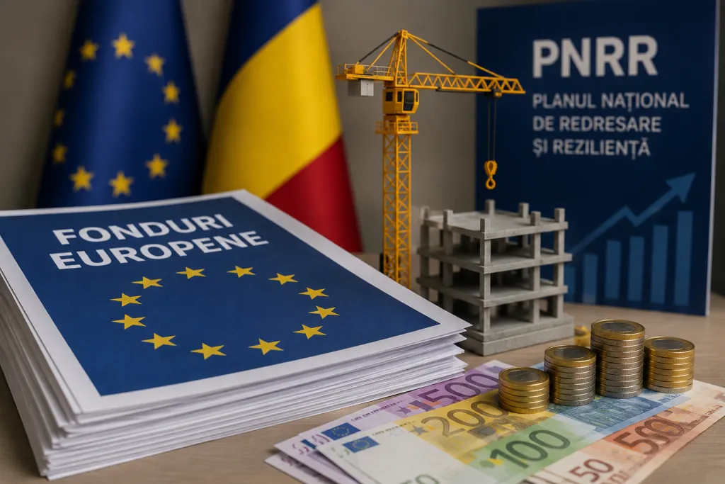 Peste 2,1 miliarde de lei în plus pentru investițiile PNRR. Banii vor fi folosiți pentru plata lucrărilor - Actualitatea Vranceana