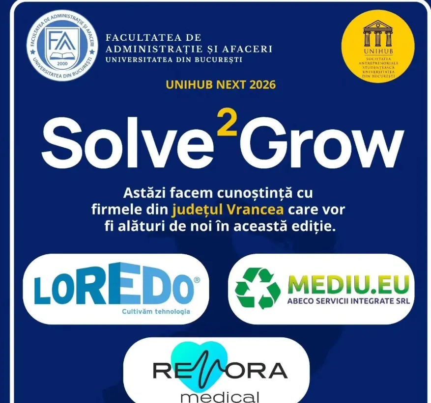 15 studenți din Focșani caută soluții pentru problemele a trei firme, în cadrul unui program al Universității din București - Actualitatea Vranceana