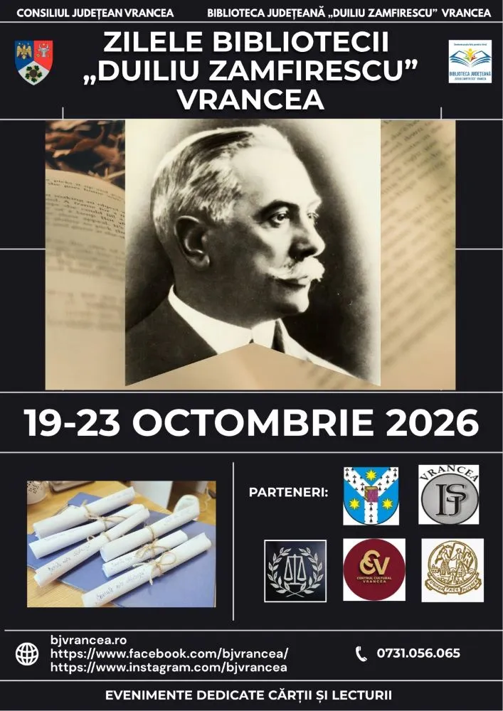 Programul Zilelor Bibliotecii Județene