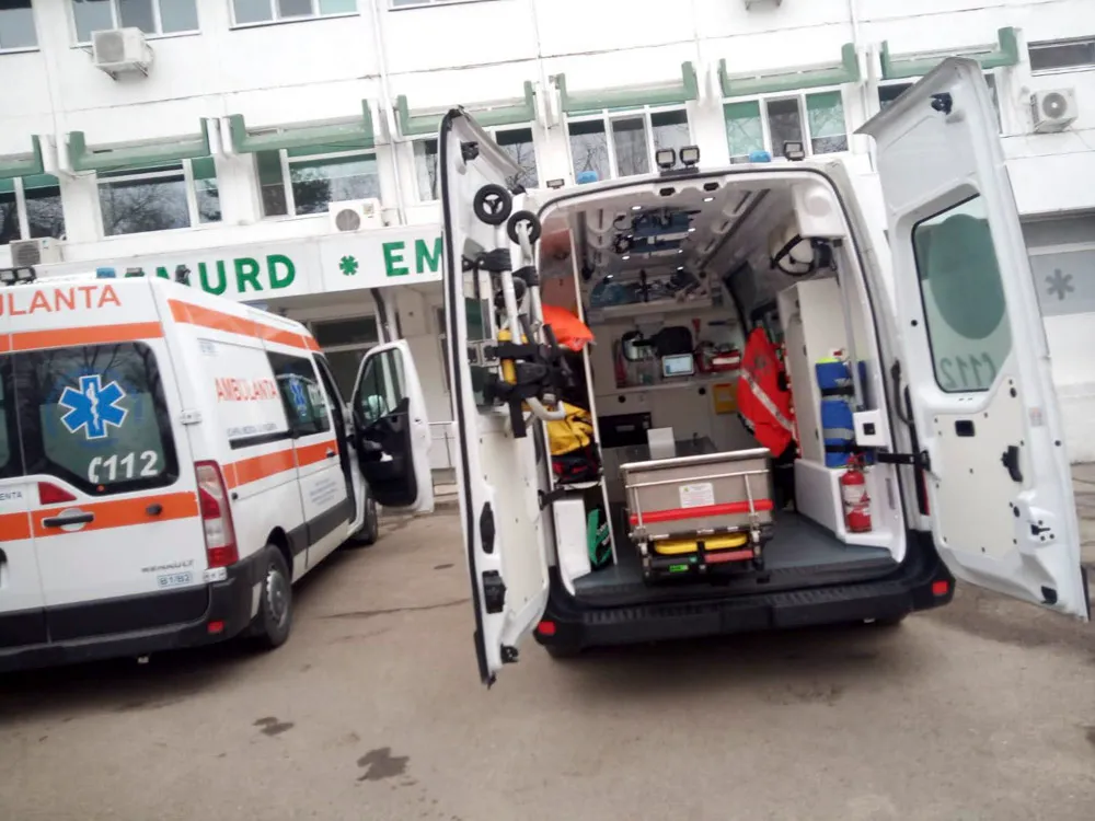 Bărbat rănit în urma exploziei unei butelii GPL, în Sihlea